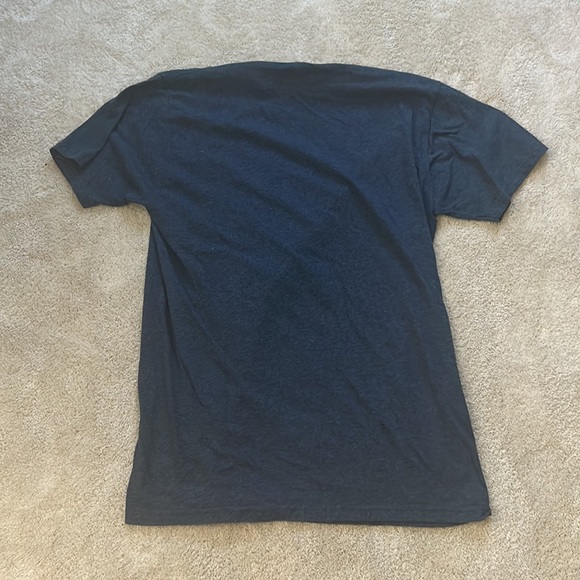 Heavyweight Champs Beer Shirt Blue Washed Look Size Large - Picture 4 of 4